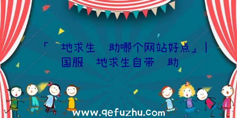 「绝地求生辅助哪个网站好点」|国服绝地求生自带辅助